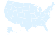 US States Map